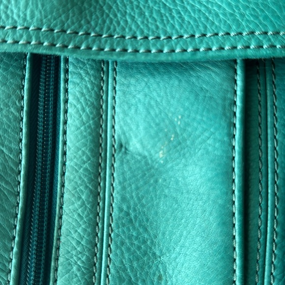 Fossil Turquoise Crossbody - Picture 9 of 10
